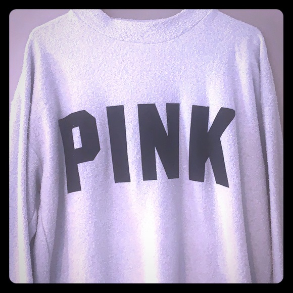 PINK Victoria's Secret Tops - Pink Victoria secret sweatshirt
